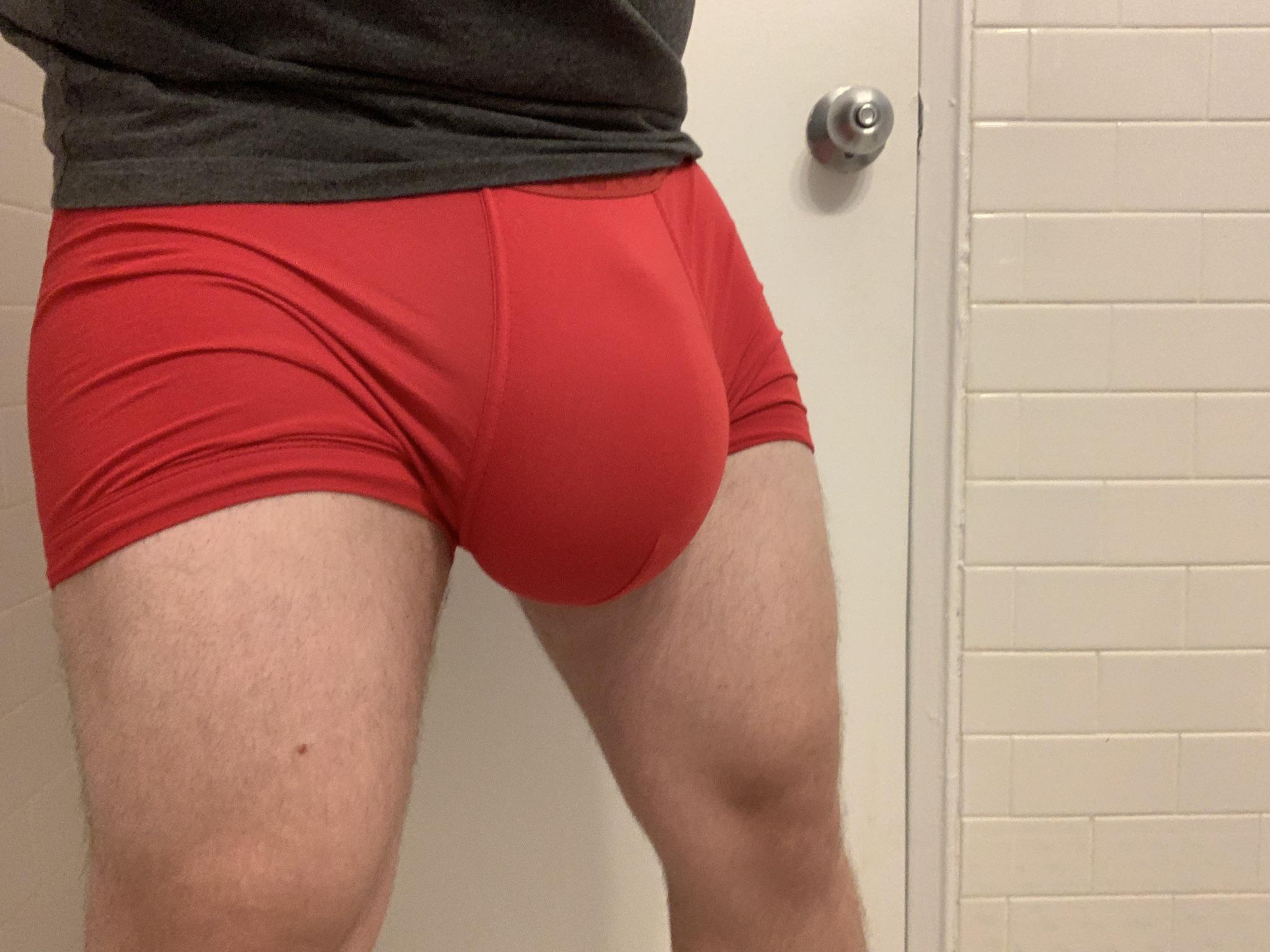 Makes for a great bulge lol