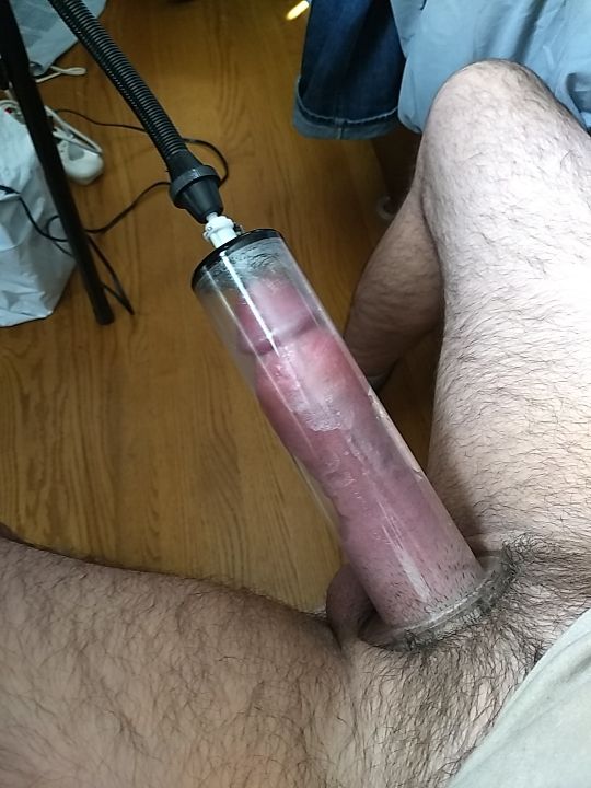 Just joined, love pumping up